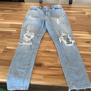 Abercrombie curve love skinny jeans